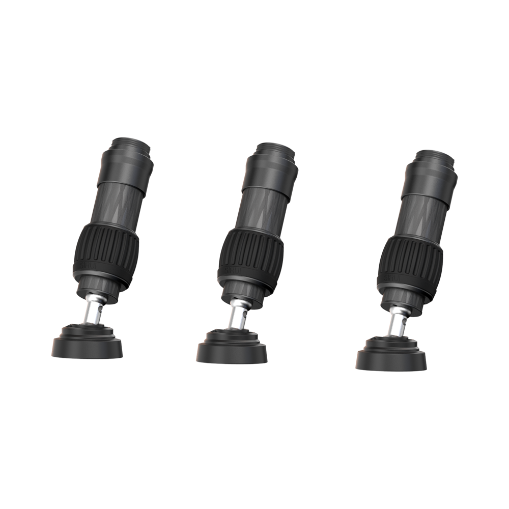 Produktbild för Sirui Carbon Fiber Short Tube Leg Kit SVS-3L