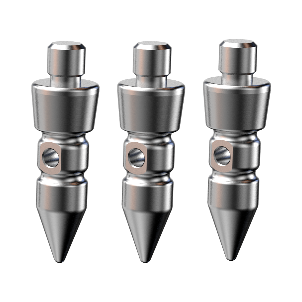 Produktbild för Sirui Carbon Fiber Short Tube Leg Kit SVS-3L