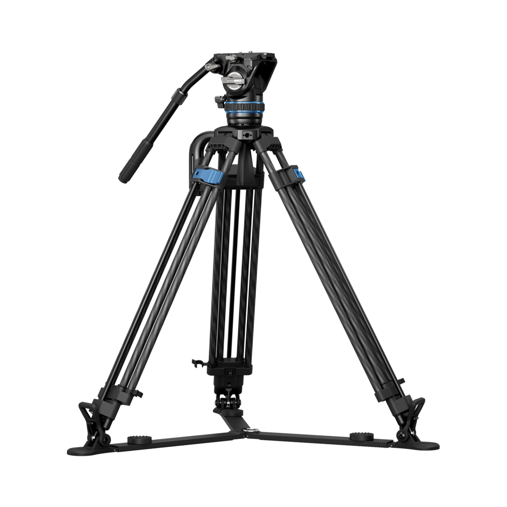 Produktbild för Sirui Pro Video Carbon Tripod Kit Rapid Twin-Leg SQ75+S5