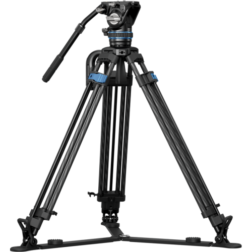SIRUI Sirui Pro Video Carbon Tripod Kit Rapid Twin-Leg SQ75+S5