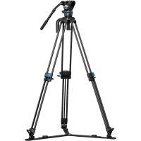 Produktbild för Sirui Pro Video Carbon Tripod Kit Rapid Twin-Leg SQ75+S5
