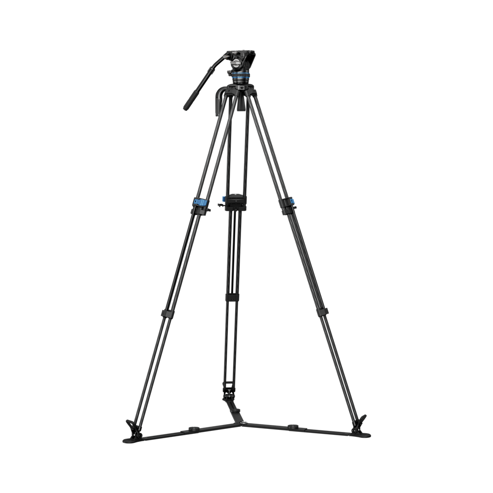 Produktbild för Sirui Pro Video Carbon Tripod Kit Rapid Twin-Leg SQ75+S5