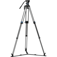 Produktbild för Sirui Pro Video Carbon Tripod Kit Rapid Twin-Leg SQ75+S5