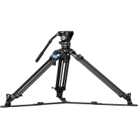 Produktbild för Sirui Pro Video Carbon Tripod Kit Rapid Twin-Leg SQ75+S5