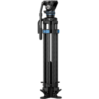 Produktbild för Sirui Pro Video Carbon Tripod Kit Rapid Twin-Leg SQ75+S5