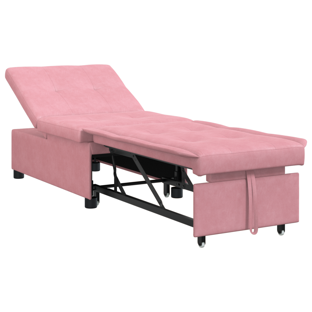 Produktbild för Soffsäng Rosa 194 x 67 x 82 cm Sammet
