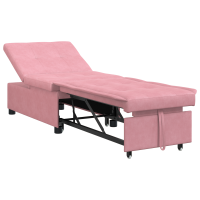 Produktbild för Soffsäng Rosa 194 x 67 x 82 cm Sammet