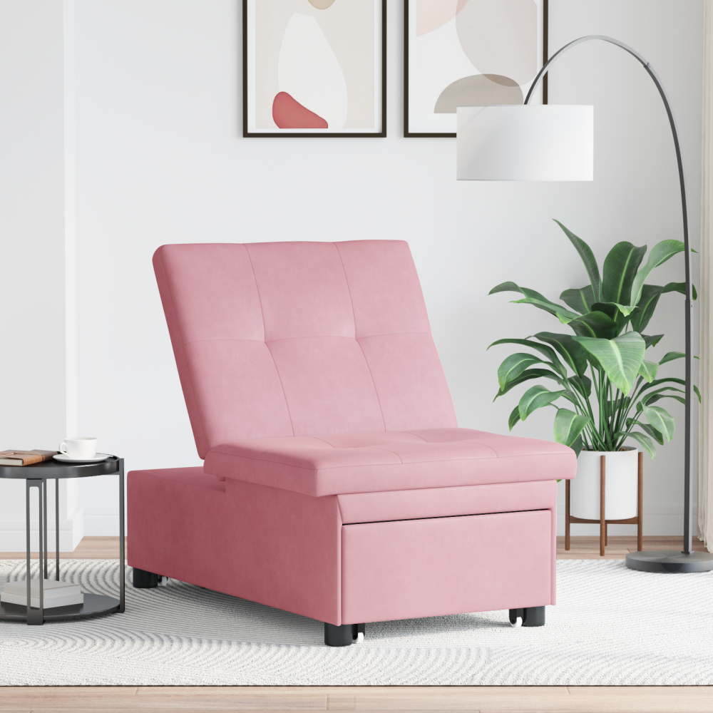 Produktbild för Soffsäng Rosa 194 x 67 x 82 cm Sammet