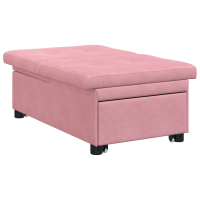 Produktbild för Soffsäng Rosa 194 x 67 x 82 cm Sammet