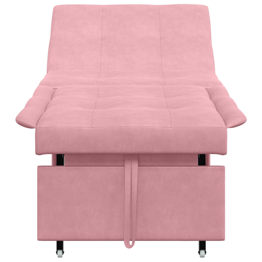 Produktbild för Soffsäng Rosa 194 x 67 x 82 cm Sammet