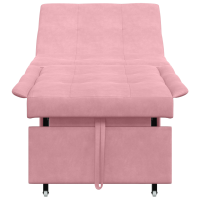 Produktbild för Soffsäng Rosa 194 x 67 x 82 cm Sammet