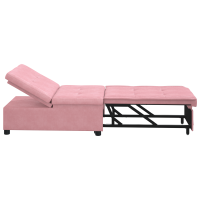 Produktbild för Soffsäng Rosa 194 x 67 x 82 cm Sammet
