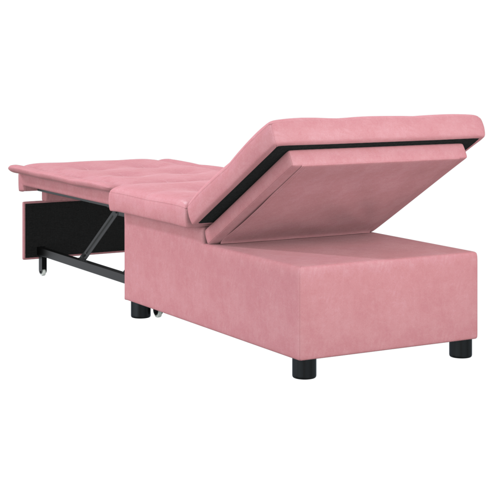 Produktbild för Soffsäng Rosa 194 x 67 x 82 cm Sammet
