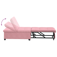 Produktbild för Soffsäng Rosa 194 x 67 x 82 cm Sammet