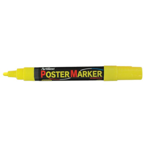 Artline Märkpenna ARTLINE Postermarker 2mm gul
