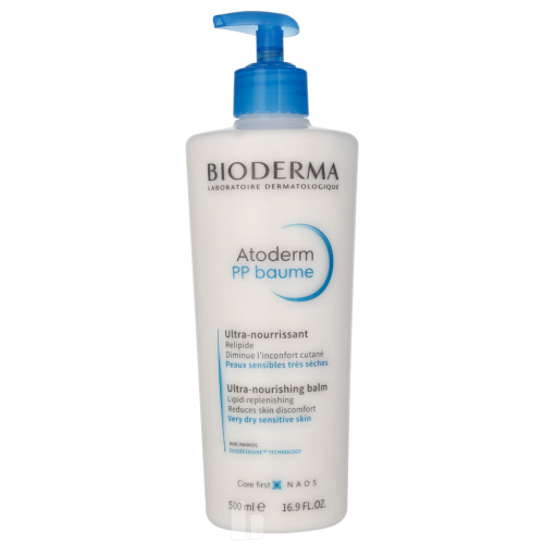 Bioderma Bioderma Atoderm PP Baume Ultra-Nourishing Emollient Balm 500 ml Dam
