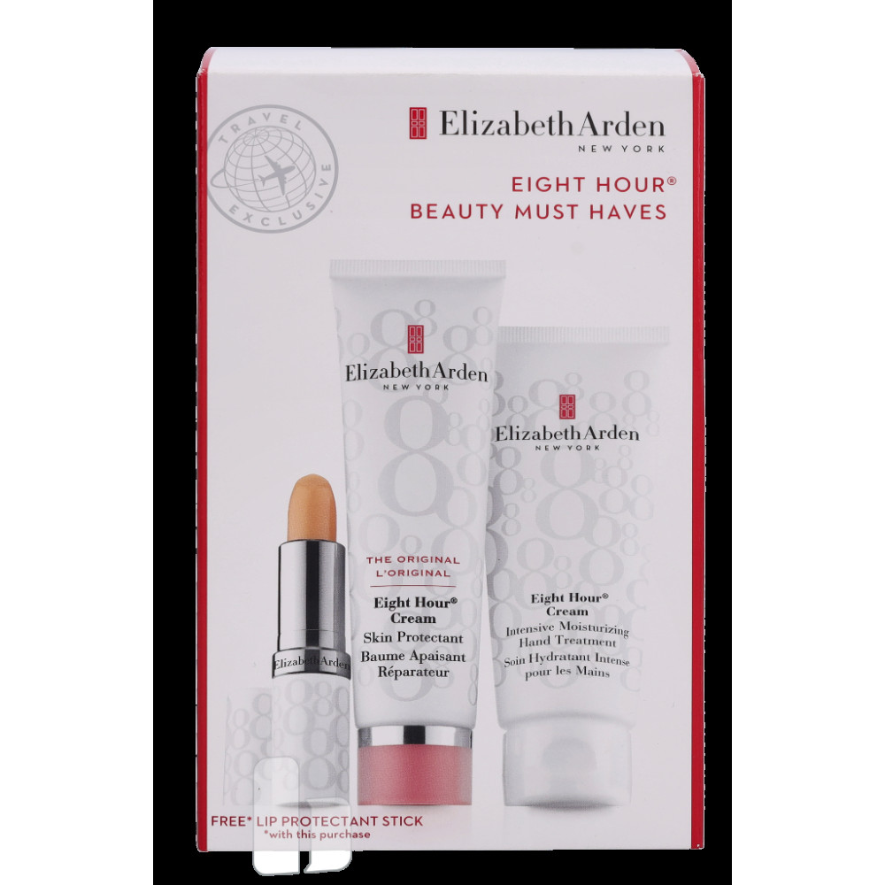 Produktbild för E.Arden Eight Hour Beauty Must Haves Set 128.7 ml Dam