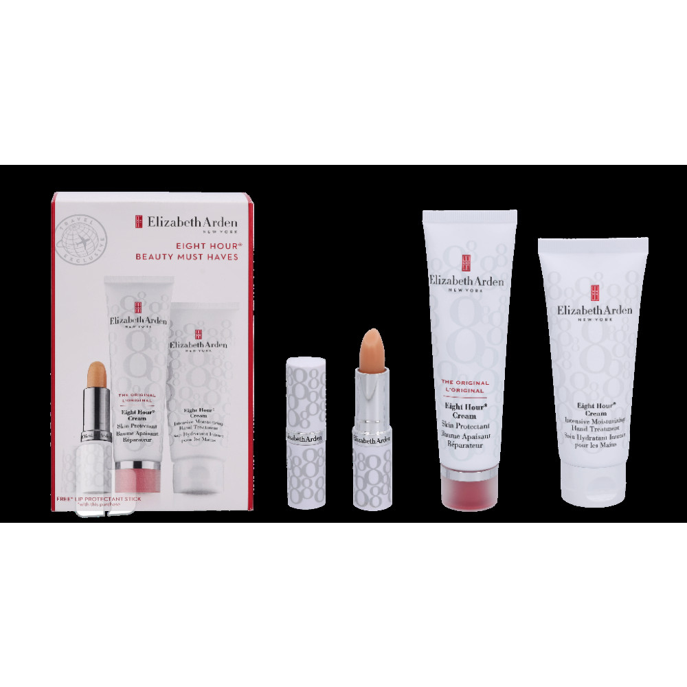 Produktbild för E.Arden Eight Hour Beauty Must Haves Set 128.7 ml Dam