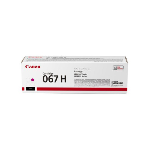 CANON Toner CANON 067H 2,35K magenta