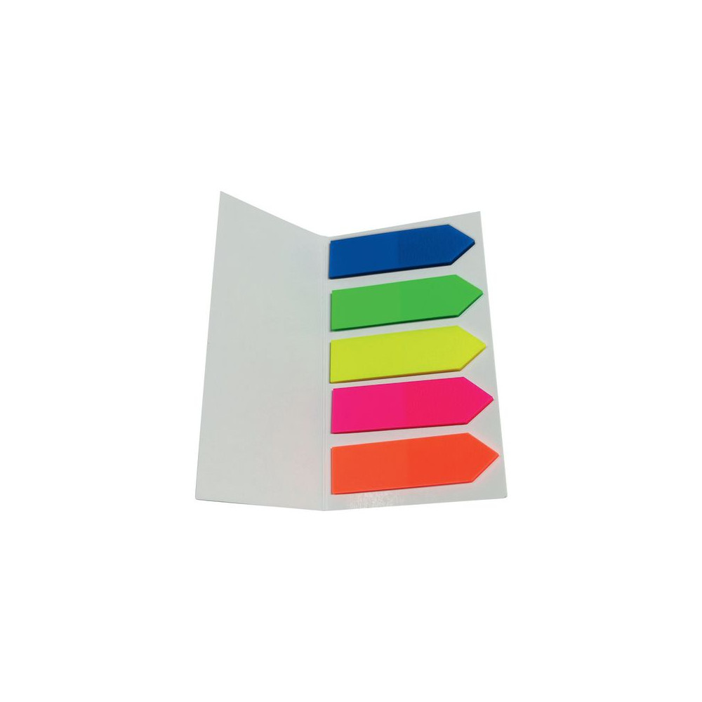 Produktbild för Indexfilm LYRECO 12x42mm 5 färg 125/fp