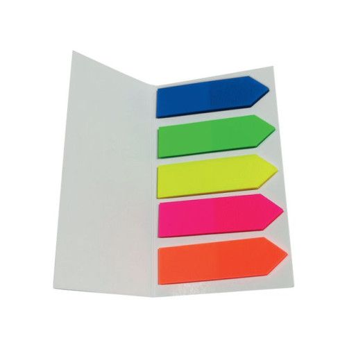 Lyreco Indexfilm LYRECO 12x42mm 5 färg 125/fp