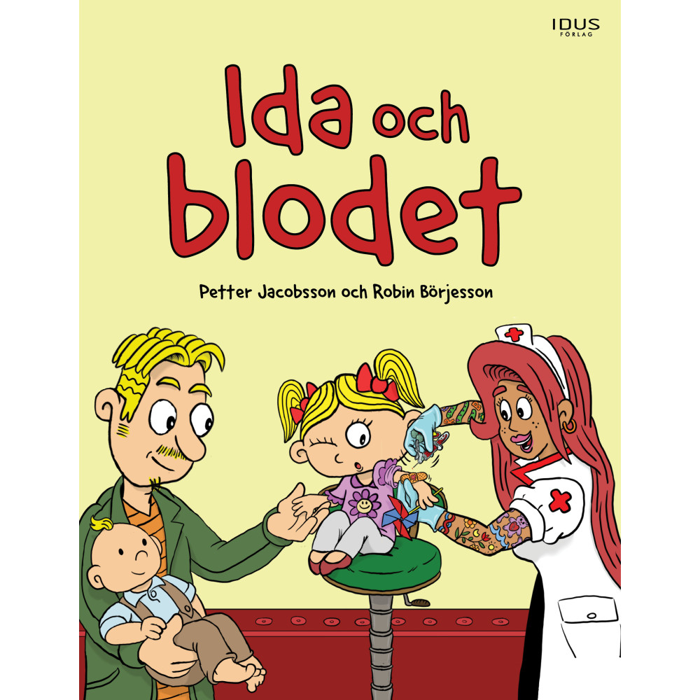 Produktbild för Ida och blodet (inbunden)