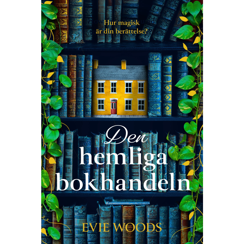 Produktbild för Den hemliga bokhandeln (pocket)