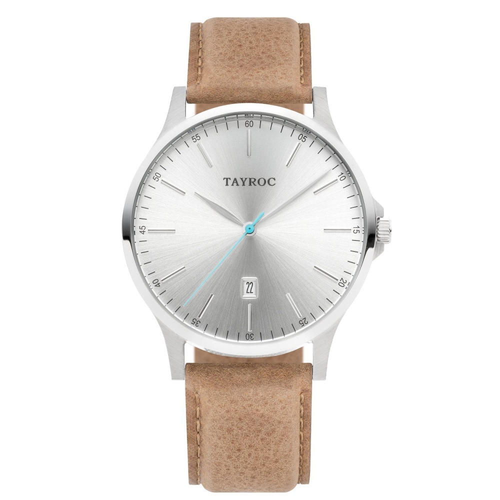 Produktbild för TAYROC TXM100 - Quartz Klocka Herr (40MM)