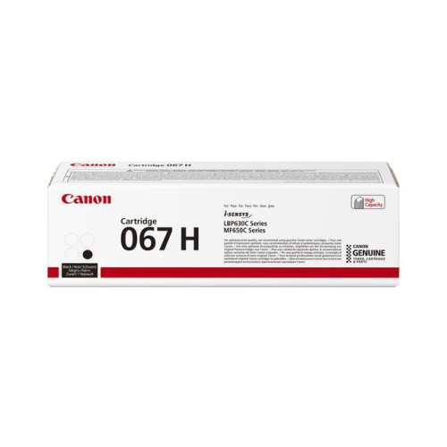 CANON Toner CANON 067H 3,30K svart