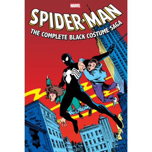 Marvel Comics Spider-Man: The Complete Black Costume Saga Omnibus (inbunden, eng) (Skadad)