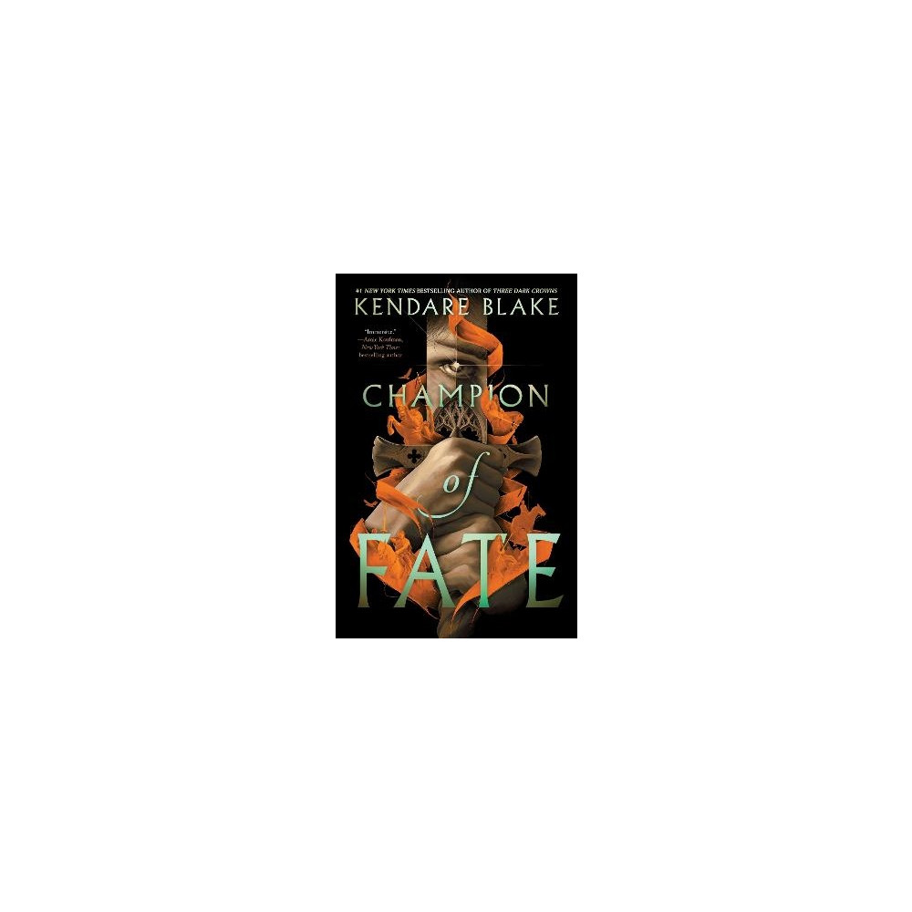 Produktbild för Champion of Fate (häftad, eng)