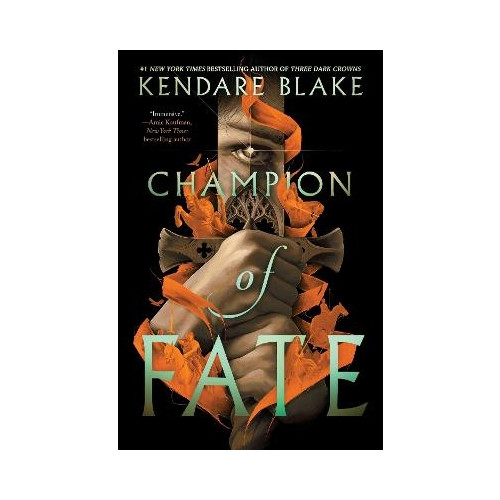 Kendare Blake Champion of Fate (häftad, eng)