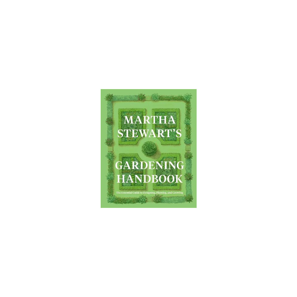 Produktbild för Martha Stewart's Gardening Handbook (inbunden, eng)