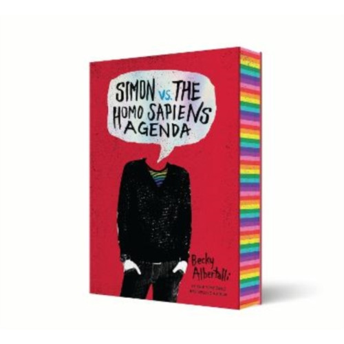 Becky Albertalli Simon vs. the Homo Sapiens Agenda 10th Anniversary Deluxe Limited Edition (häftad, eng)