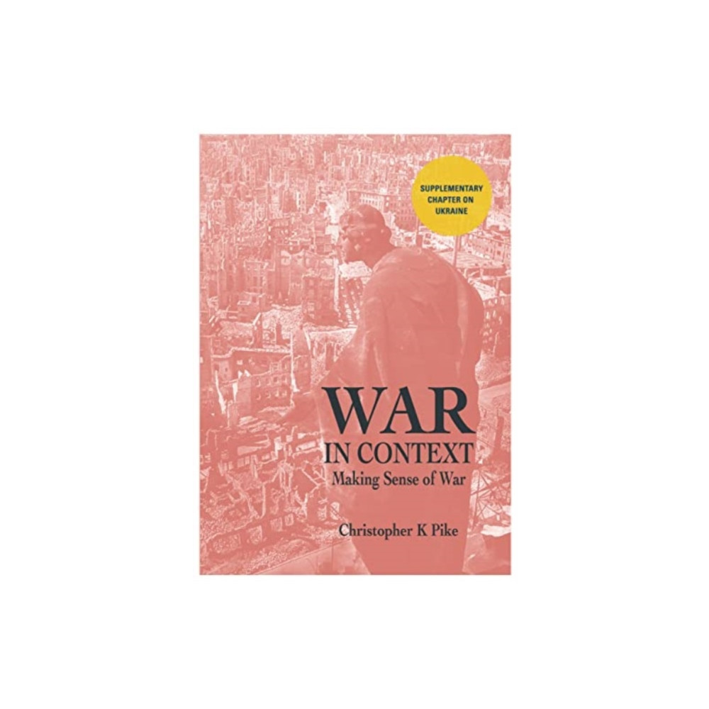 Produktbild för WAR IN CONTEXT (häftad, eng)