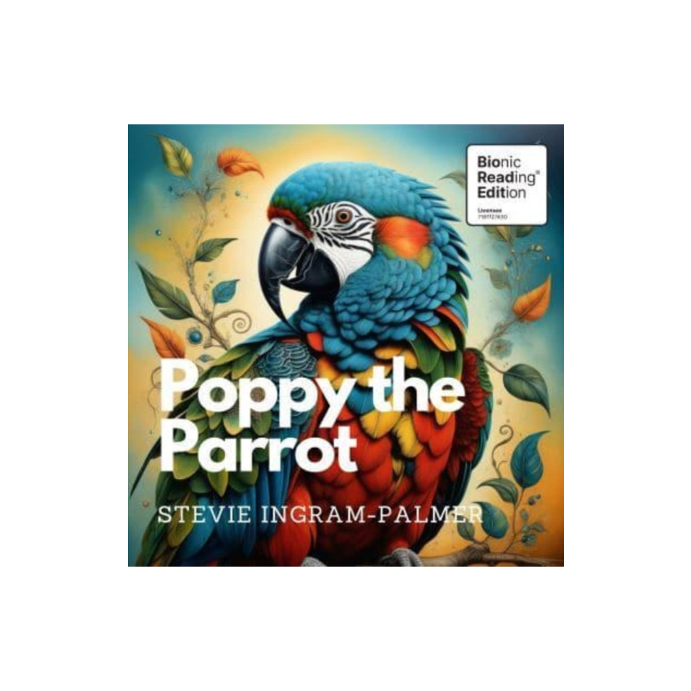 Produktbild för Poppy the Parrot (häftad, eng)