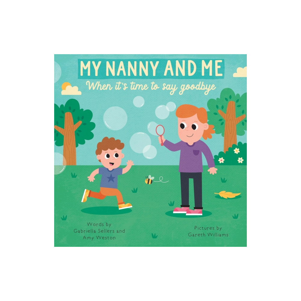 Produktbild för MY NANNY AND ME (häftad, eng)