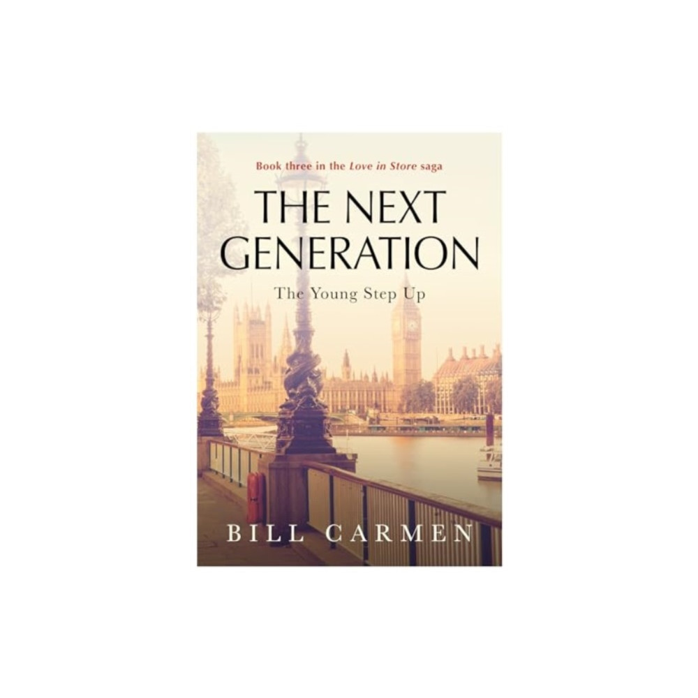 Produktbild för The Next Generation (häftad, eng)