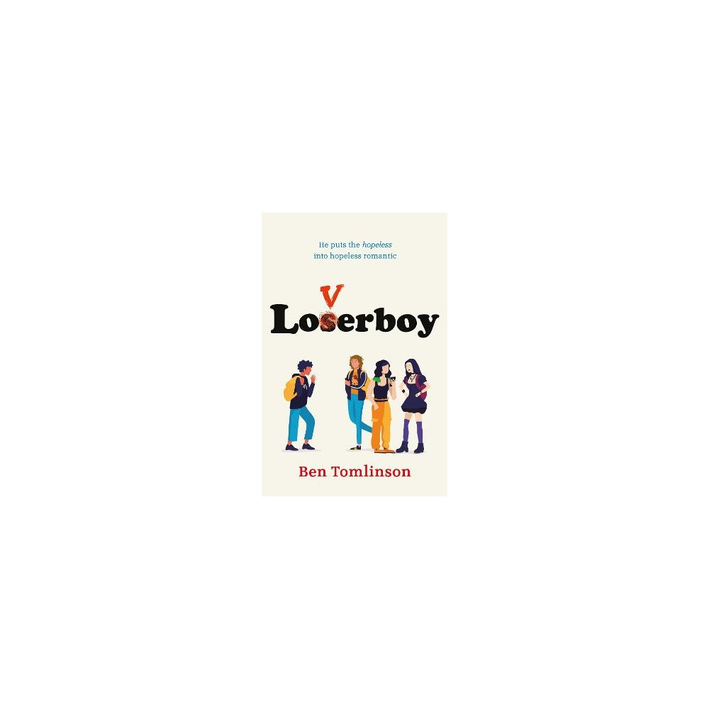 Produktbild för Loverboy (pocket, eng)