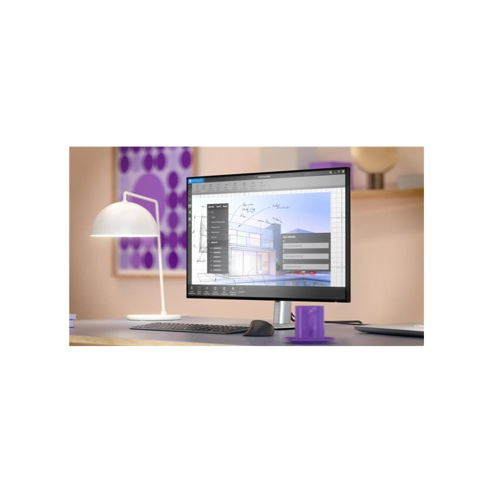 Produktbild för Dell UltraSharp U3225QE - LED-skärm - 4K - 32" - HDR