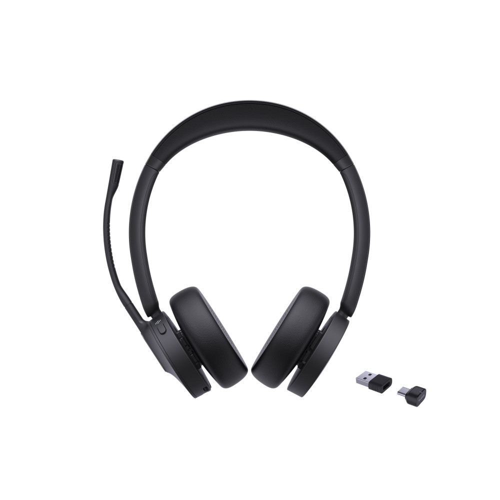 Produktbild för Yealink BH70 Dual - headset - USB-A via Bluetooth-adapter, USB-C via Bluetooth-adapter