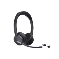 Produktbild för Yealink BH70 Dual - headset - USB-A via Bluetooth-adapter, USB-C via Bluetooth-adapter