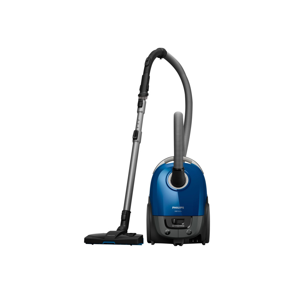 Produktbild för Philips 3000 Series XD3110 - dammsugare - med behållare - mörkblå