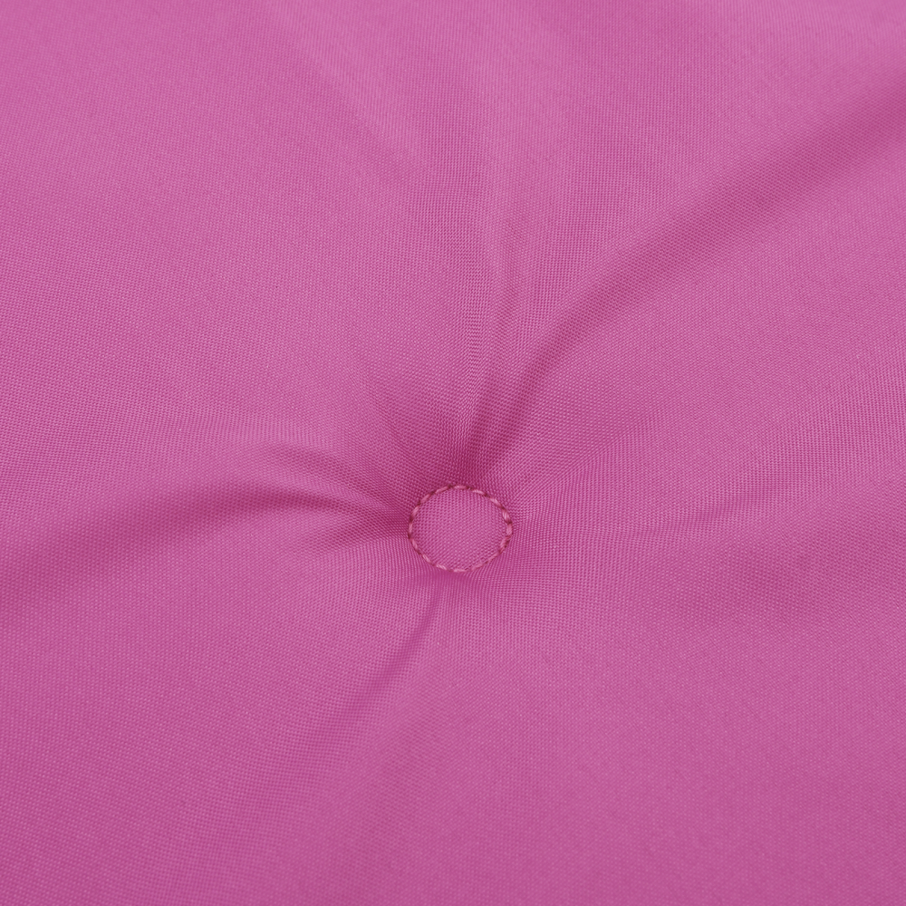 Produktbild för Stolskudde Enfärgad Rosa 120 x 50 x 3 cm Oxford Tyg