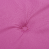 Produktbild för Stolskudde Enfärgad Rosa 120 x 50 x 3 cm Oxford Tyg