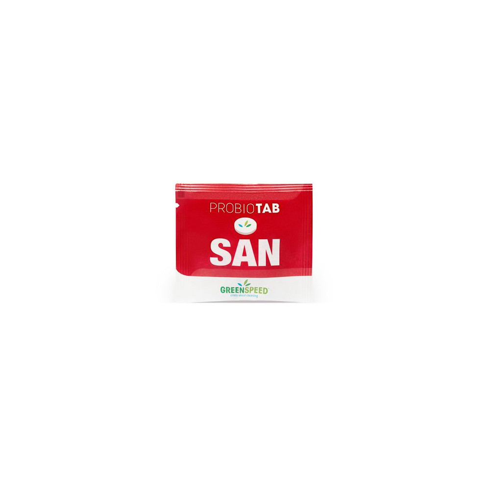 Produktbild för Sanitetsrent Greenspeed Probio Tab 6/fp