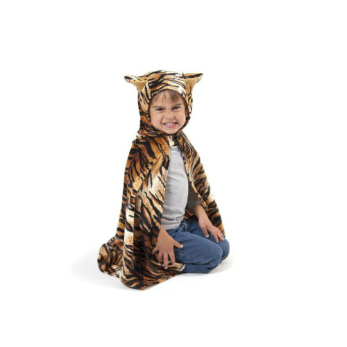 Den Goda Fen Maskerraddräkt Tiger 3-8år
