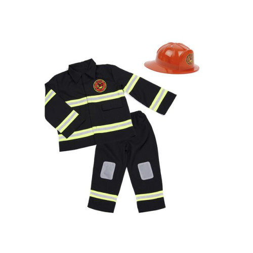 Den Goda Fen Maskeraddräkt Brandman 4-6år