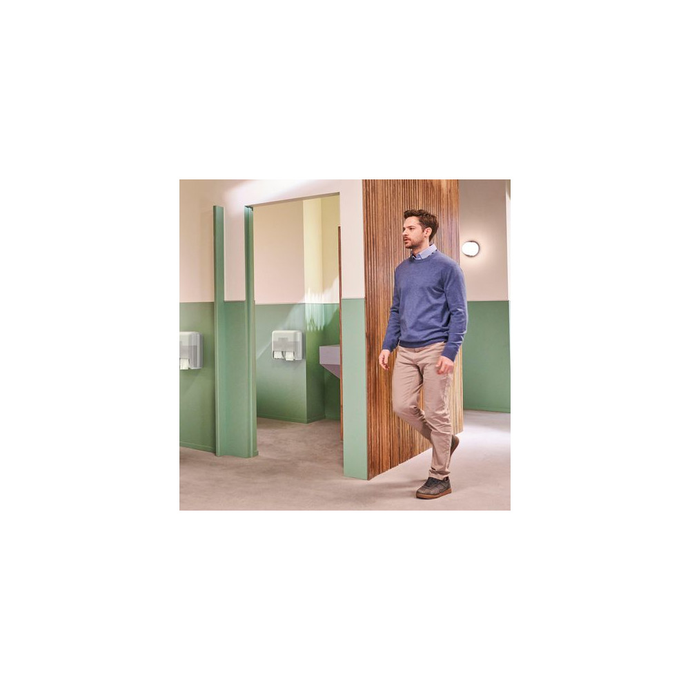 Produktbild för Dispenser TORK T7 OptiServe 4rl vit