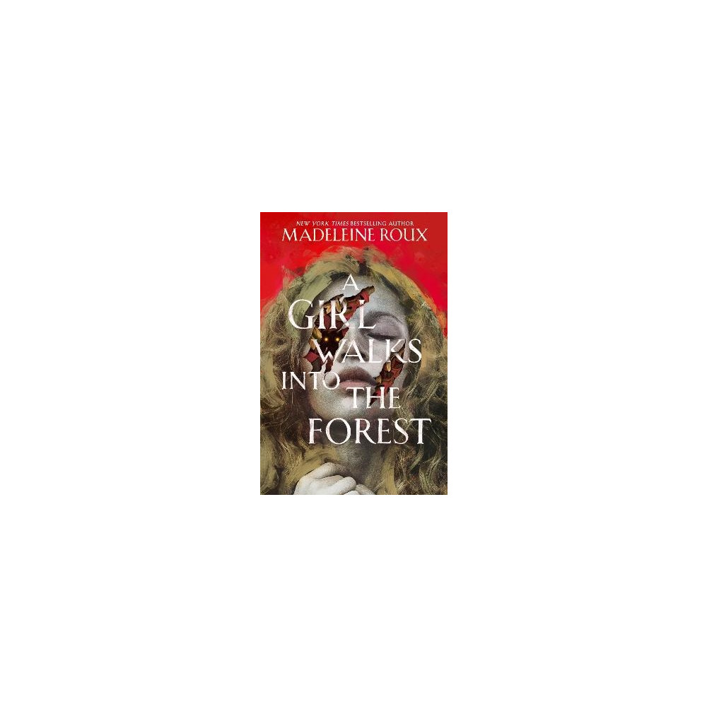 Produktbild för A Girl Walks into the Forest (inbunden, eng)